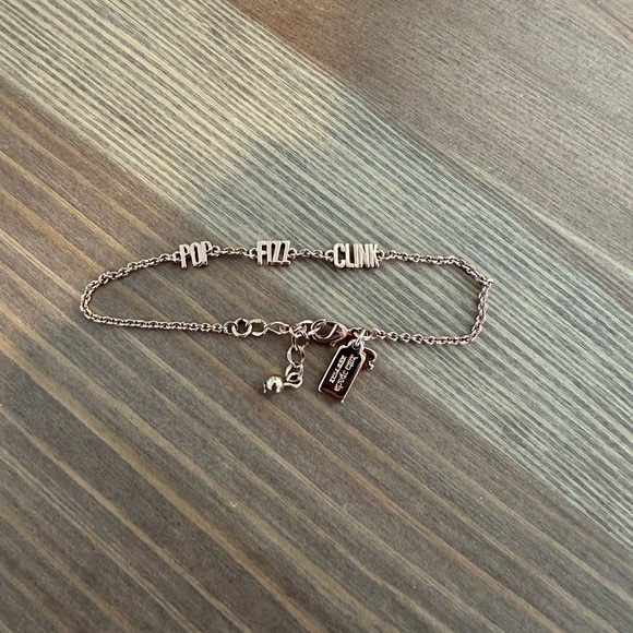Y2K, Kate Spade, Rose Gold, POP FIZZ CLINK Bracelet - Picture 1 of 6